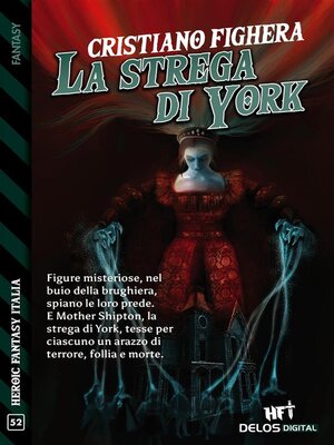 cover image of La strega di York
